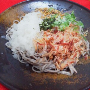 ぶっかけおろし蕎麦